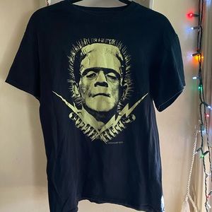 universal studios vintage frankenstein tshirt